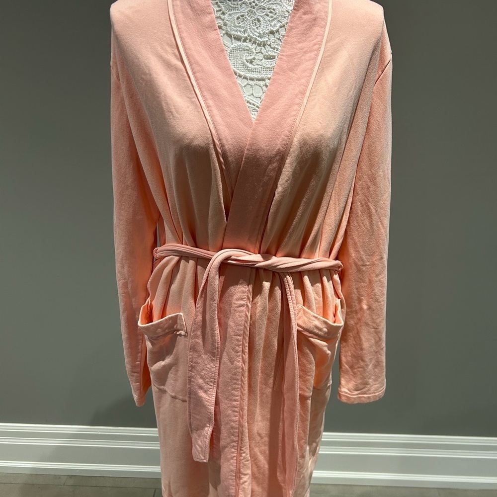 Women's Peach Robe